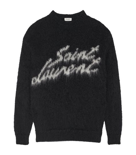 yves saint laurent mohair|Yves Saint Laurent Vintage 1970's Mohair Knit Sweater (M.